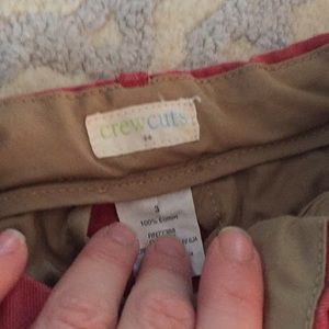 Crewcuts salmon kackis